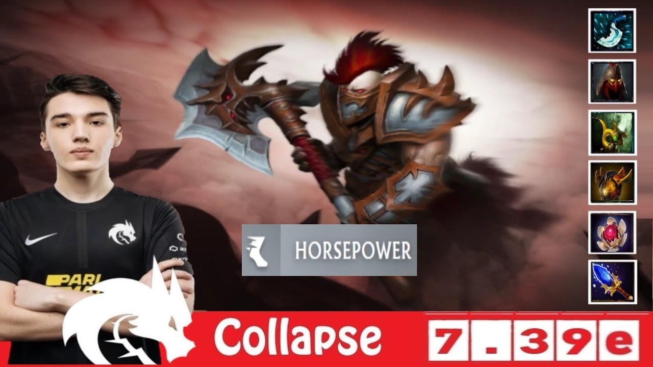[DOTA 2] TSpirit.Collapse CENTAUR WARRUNNER. [TEAM SPIRIT vs PARIVISION] [PGL WALLACHIA 6]