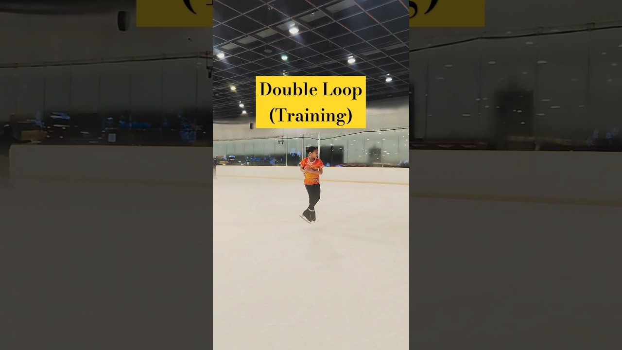 Day 1 of Double Loop Training (underrotated) 