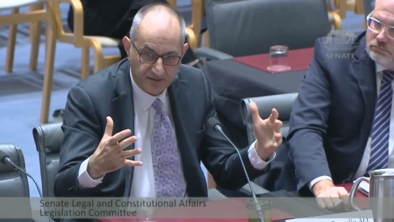 Senator Paterson highlights cuts to the Home Affairs budget in Senate Estimates hearings