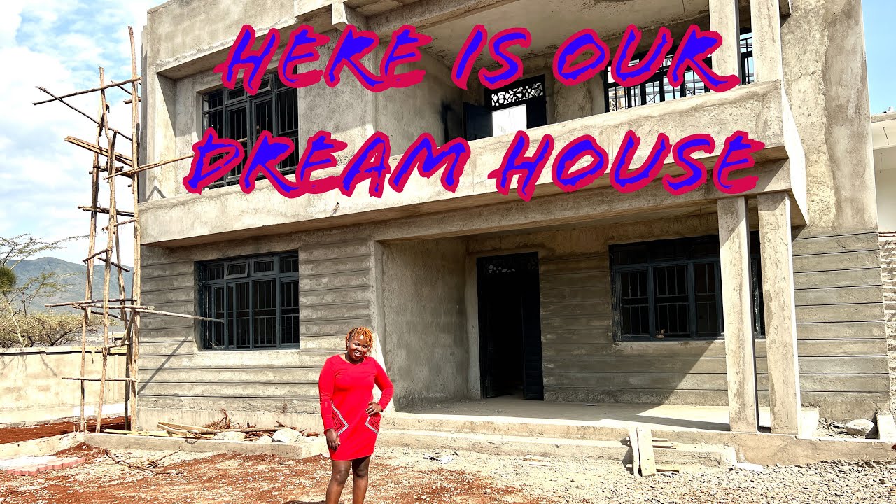 BUILDING DREAM HOUSE IN KENYA//ONGOING 3 BEDROOM HOUSE CONSTRUCTION