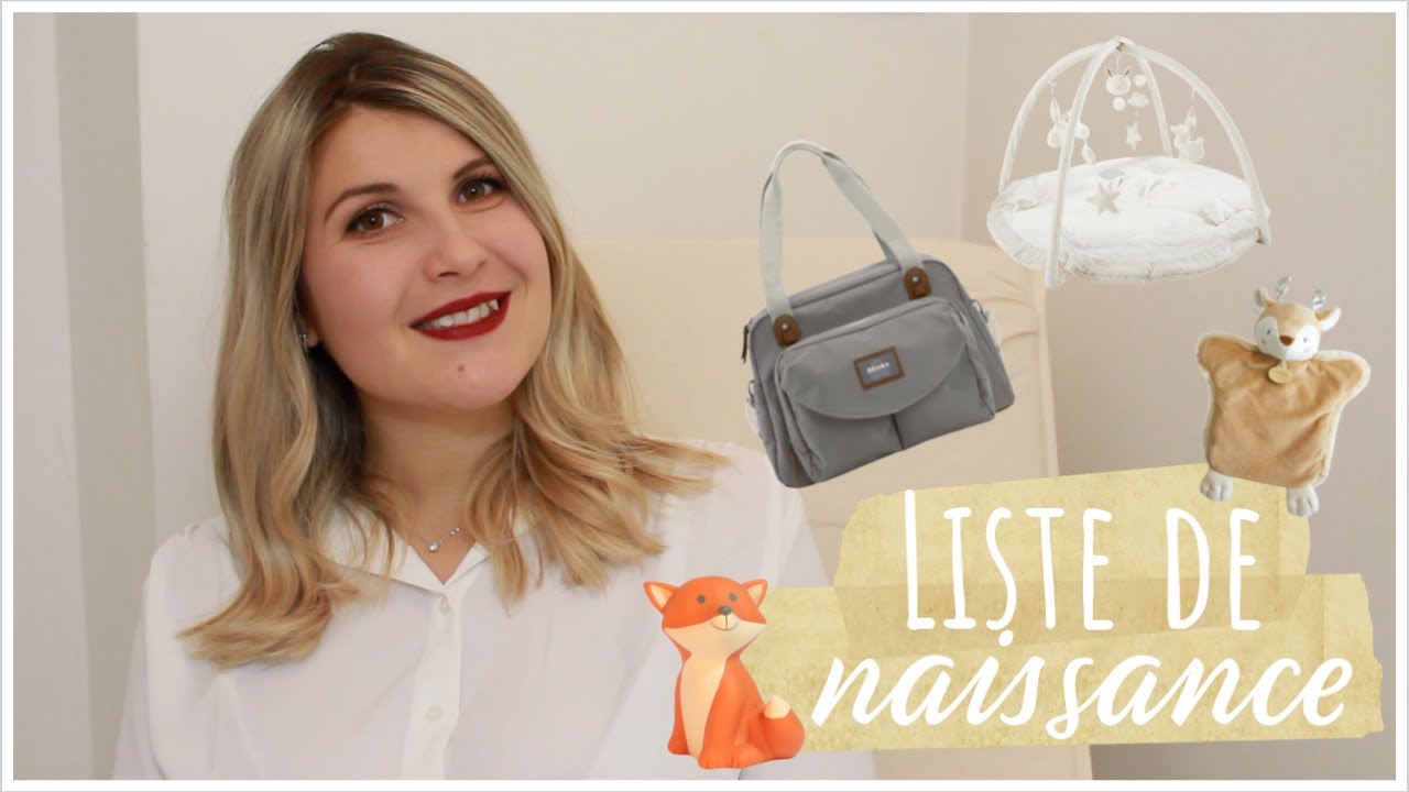 Liste de naissance de bébé
