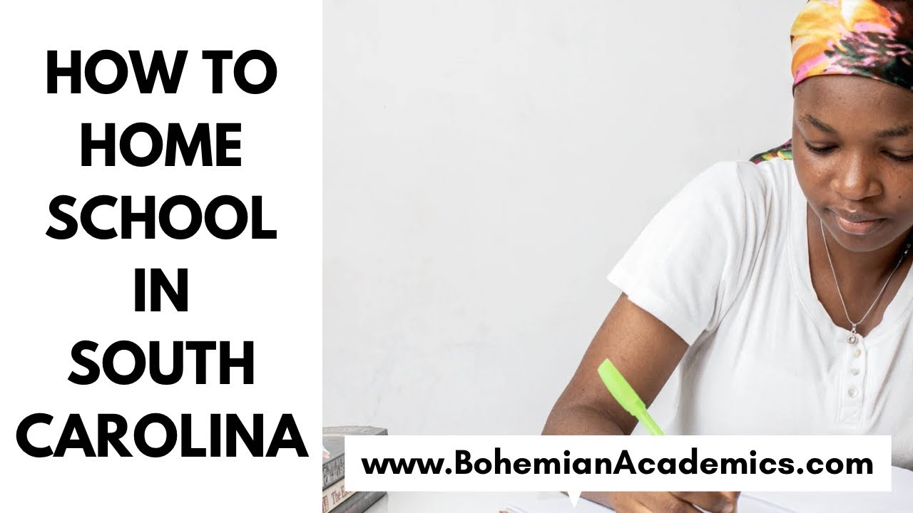 HOW TO HOMESCHOOL IN SOUTH CAROLINA | BohemianAcademics.com
