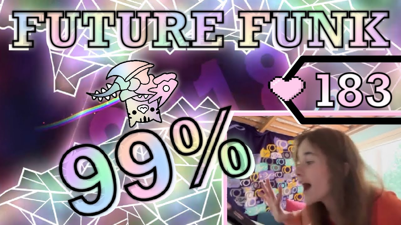 AFTER 2 99% FAILS… Future Funk 100% (XXL Hard Demon) - Geometry Dash