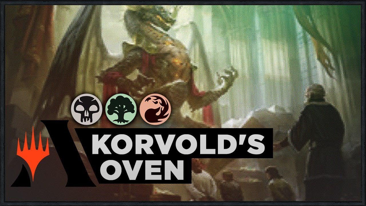 Korvold's Oven | Throne of Eldraine Standard Deck (MTG Arena)