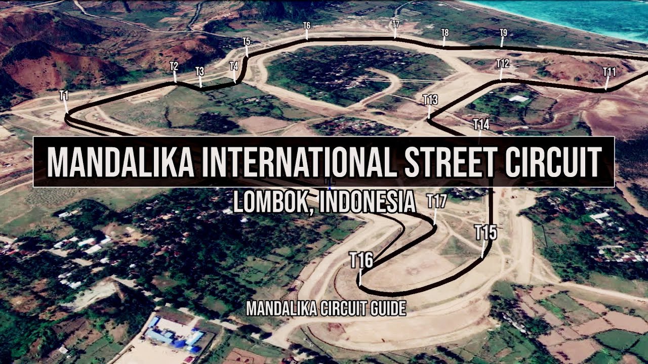 Mandalika Circuit Guide - Road to MotoGP 2021 #indonesianGP