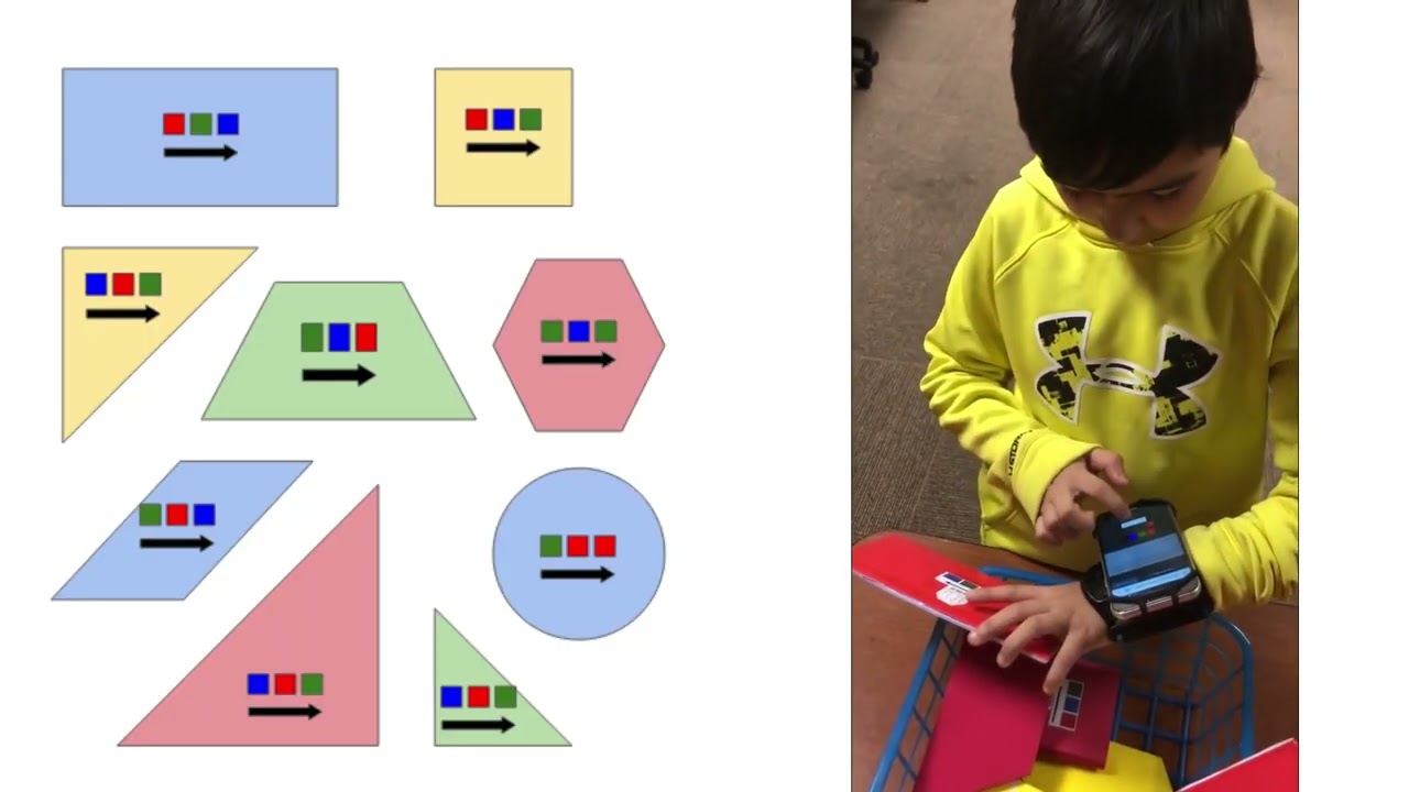 How to Play Tangrams Race | WearableLearning
