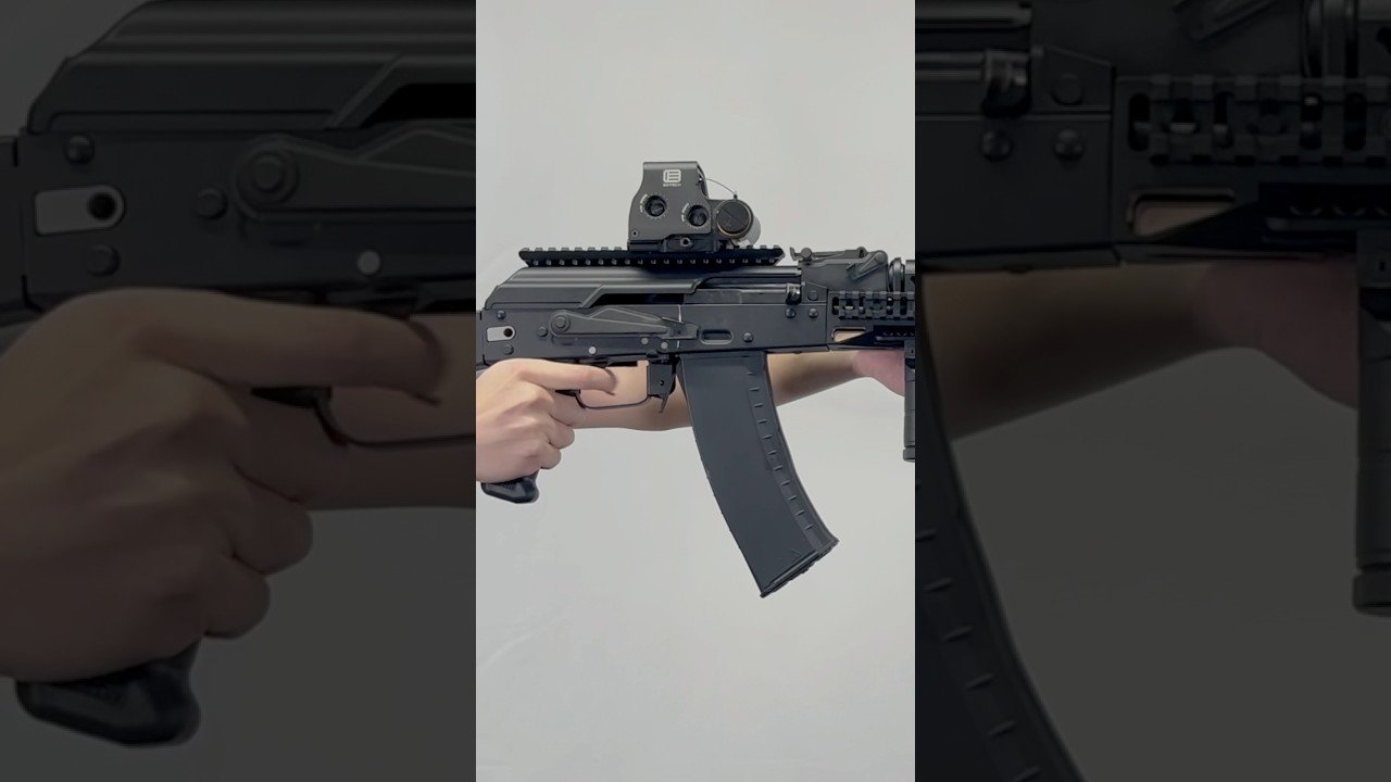 VFC Zenitco AK74M Gas Blowback