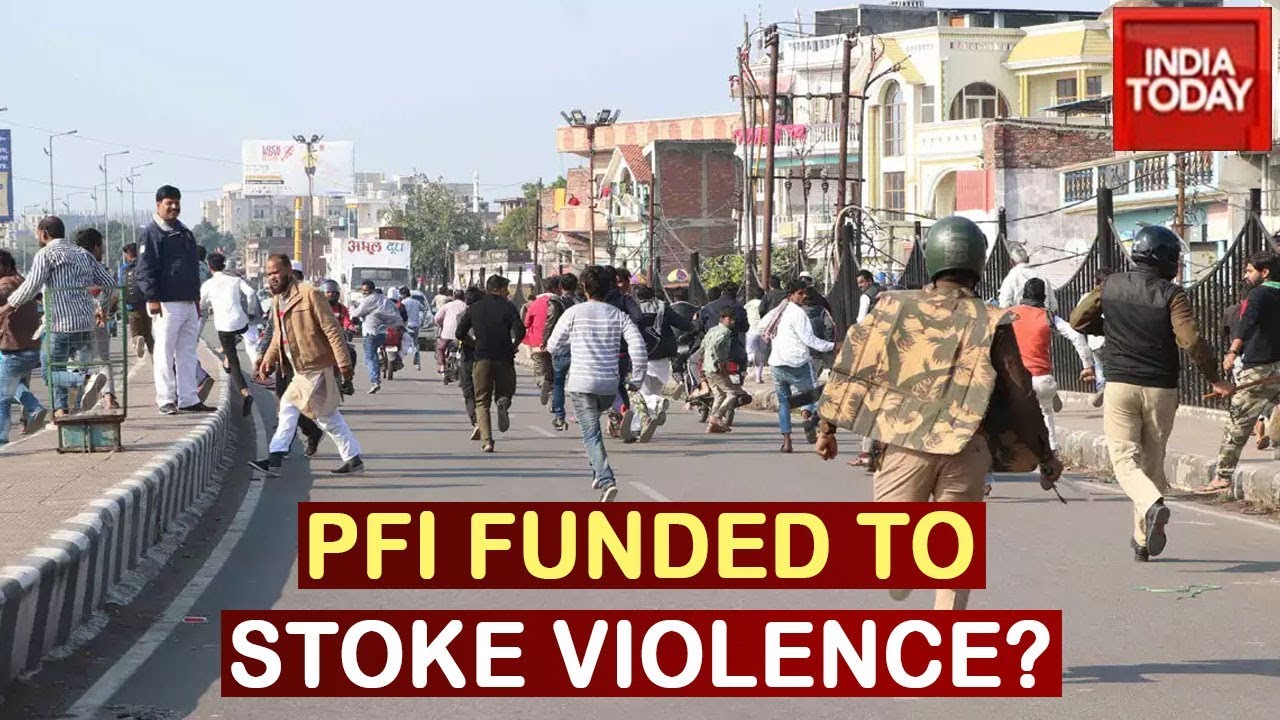 MHA Report Reveals Details Of PFI Funding During Anti CAA Protests