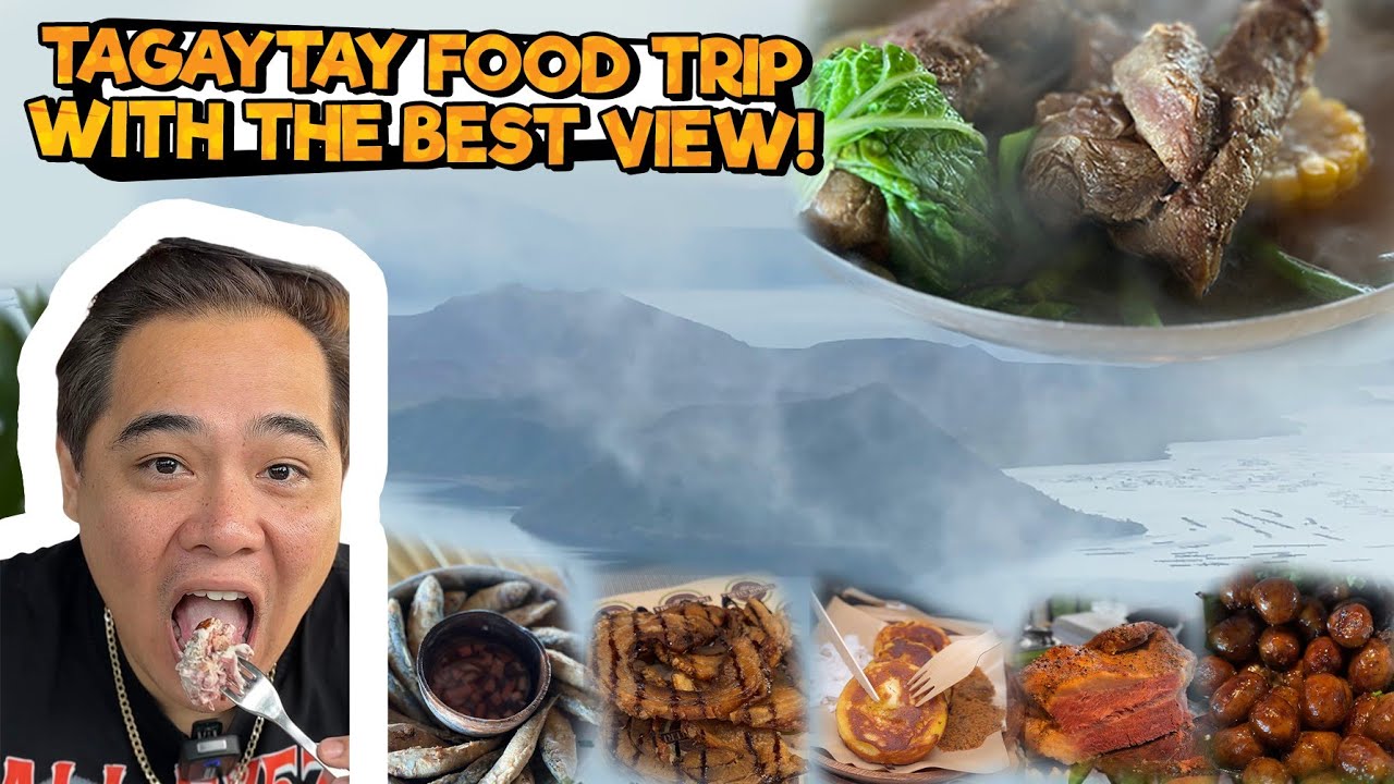 I Spent 24 Hours Eating In Tagaytay