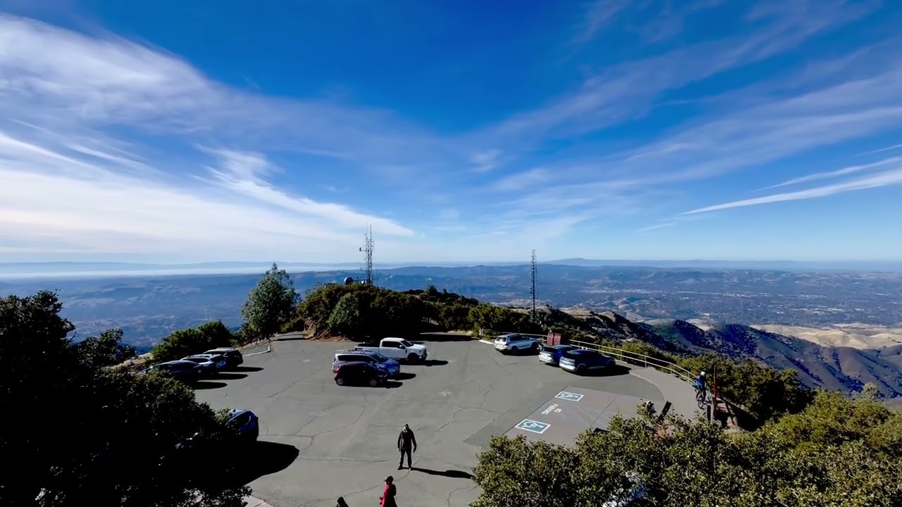 ￼Mt Diablo where you can see half of California from one peak 