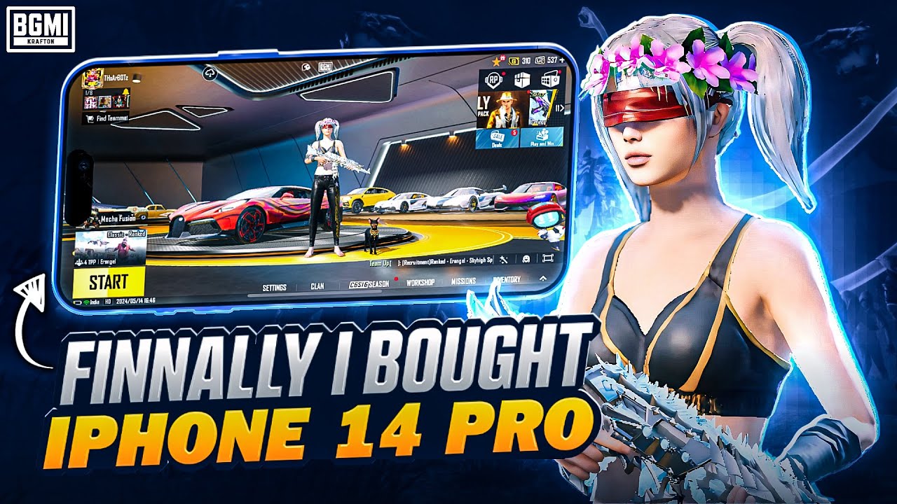 Finally bought iPhone 14 Pro🔥| 1VS4 Classic High-Tier Gameplay / BGMI | iPhone 14 Pro bgmi gameplay