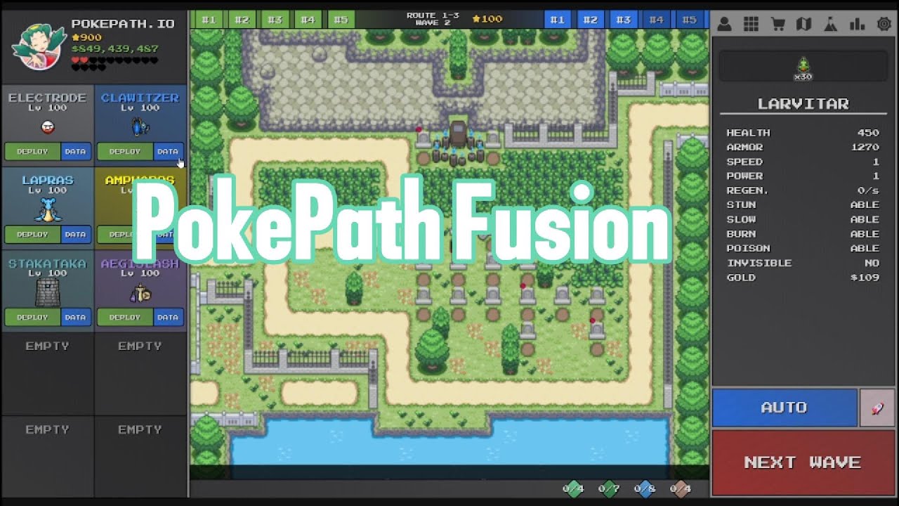 pokepath fusion(stoneblade-sheepras-clawzapper)