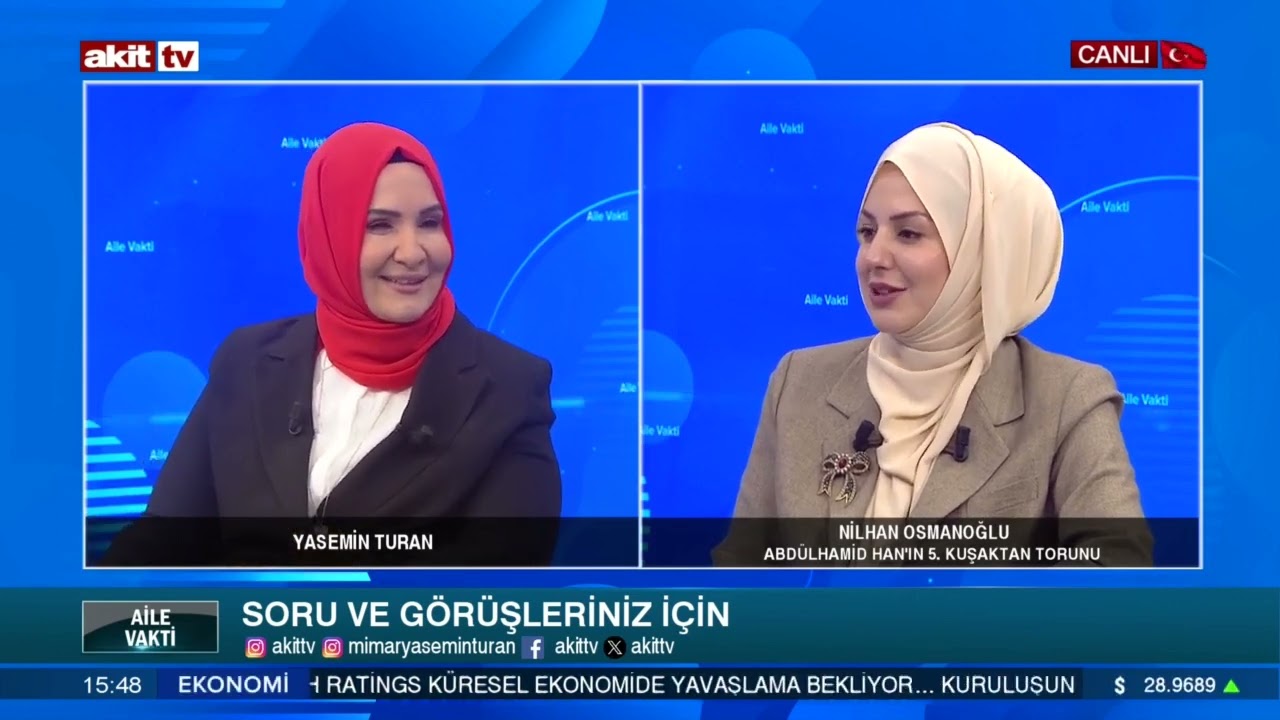 Aile Vakti   Nilhan Osmanoğlu Osmanoğlu ailesinin aile kavramı 09 12 2023