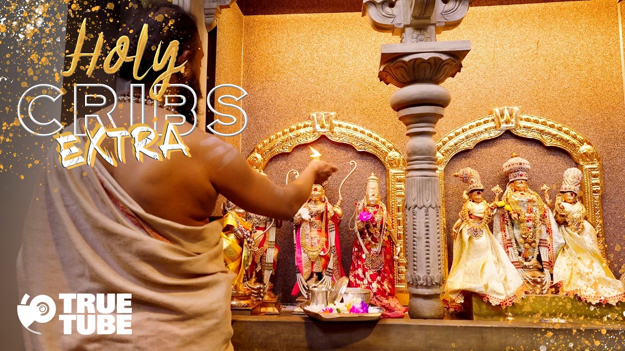 The Hindu Arti Ceremony Explained | Holy Cribs