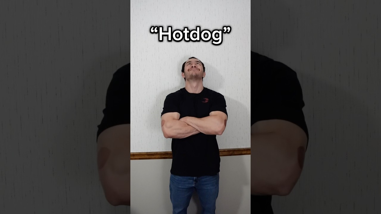 Learn ASL “Hotdog” 