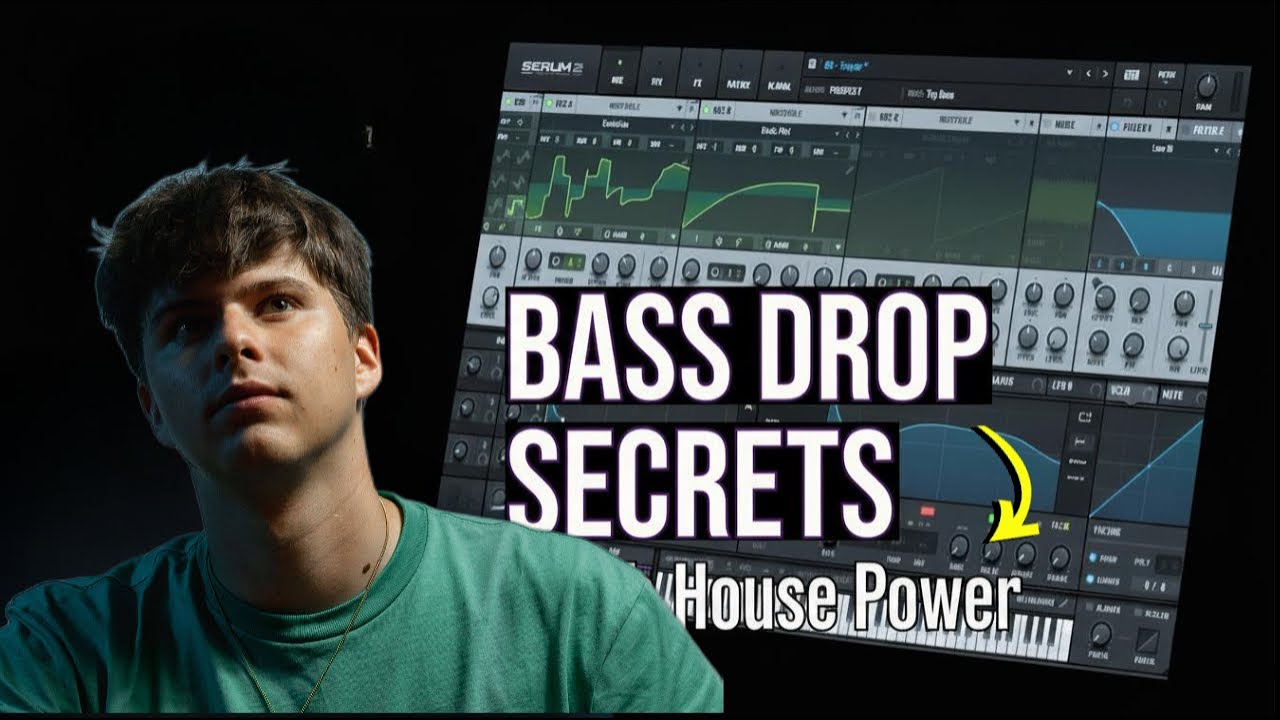 Make a POWERFUL Tech House Bass Now!