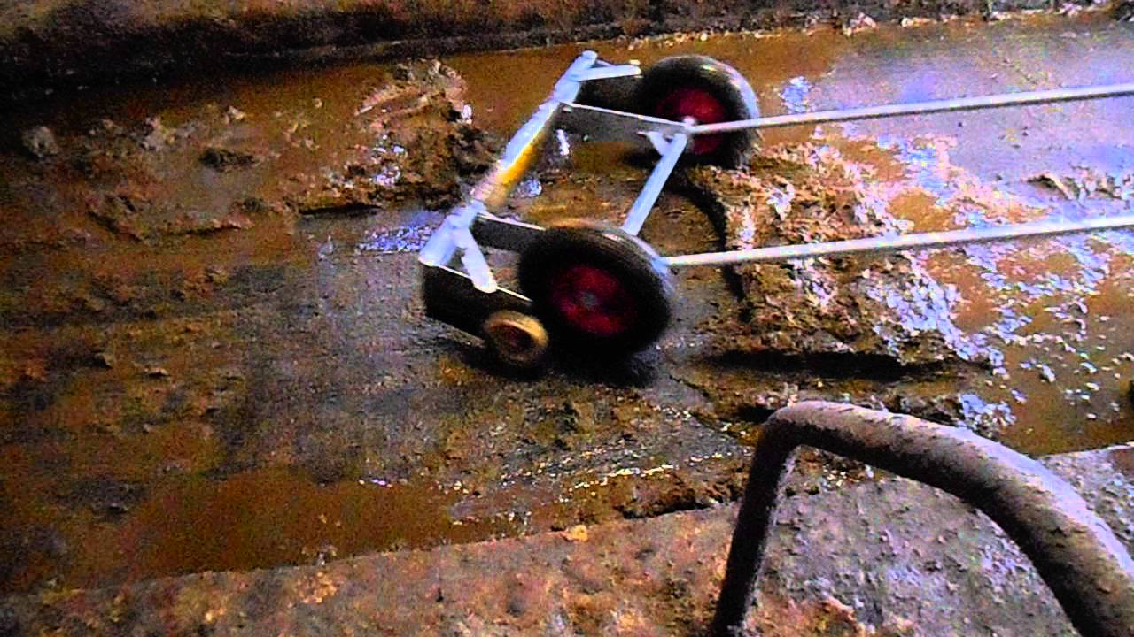 Easy Push Yardscraper