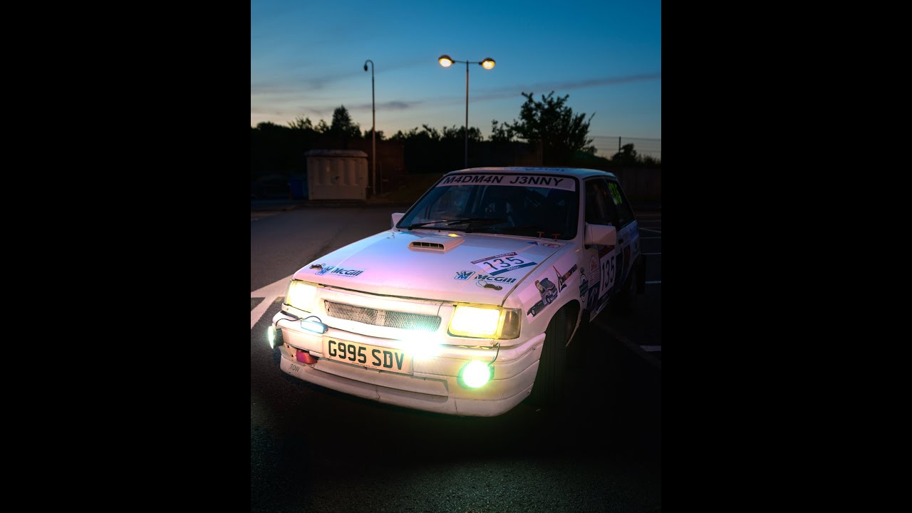 Argyll rally 2023, Dunoon town centre SS1/2