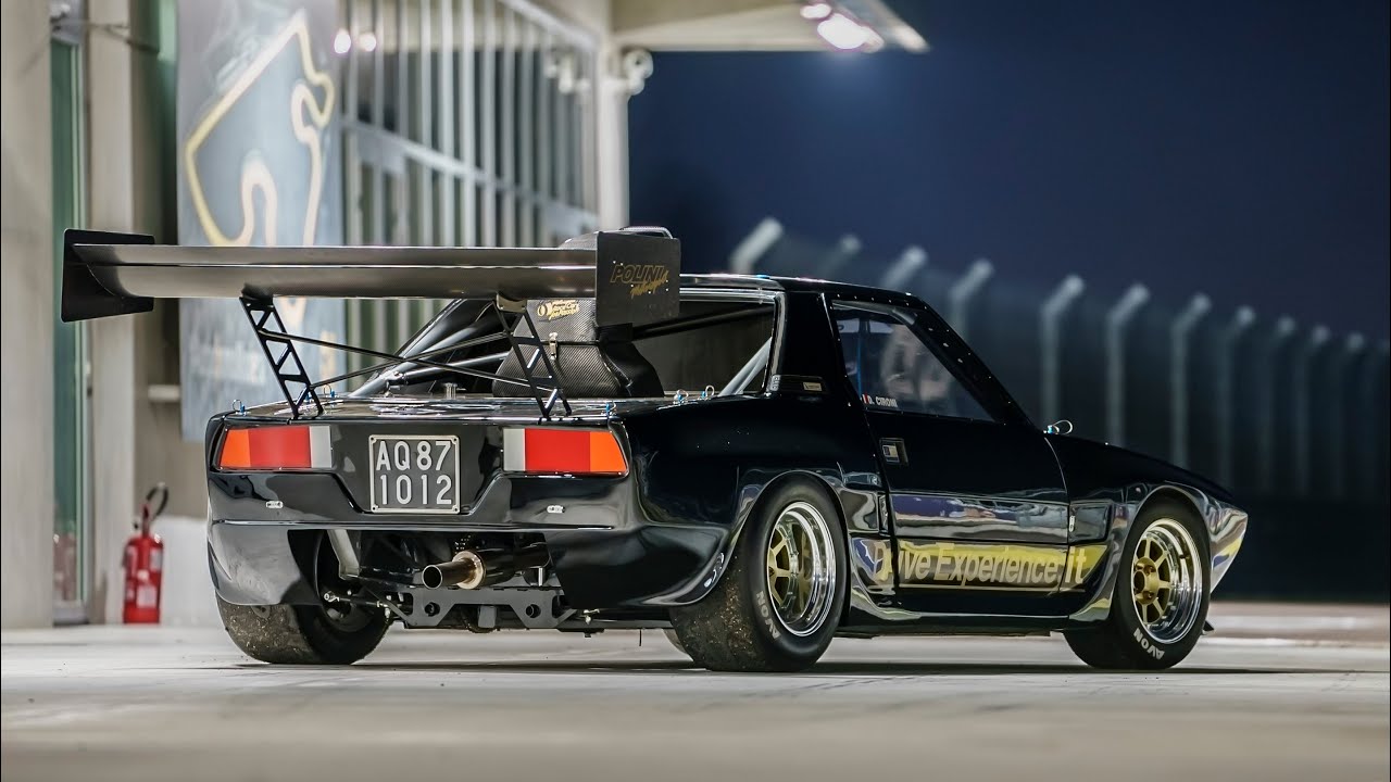 Fiat X1/9 Silhouette: Монстр для подъема на холм (часть 2/2) - Давиде Чирони