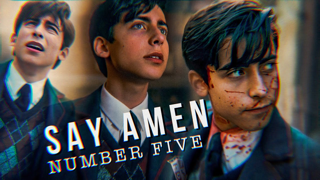 number 5 | say amen. [TUA2]