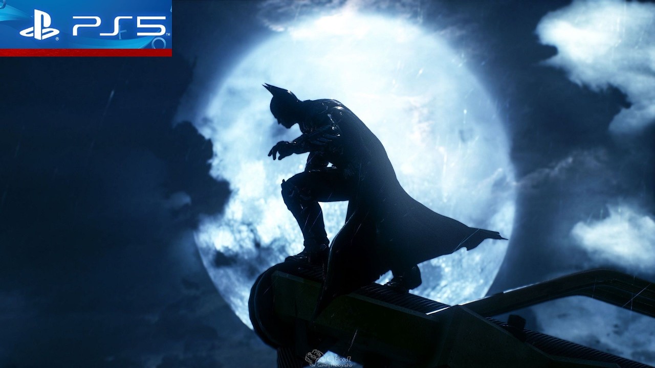 Batman Arkham Knight 💯🙏✌️ ::: Hard Core Gamer | Etzibear.PS5
