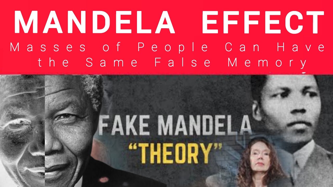 The Mandela Effect: Fake Mandela theory