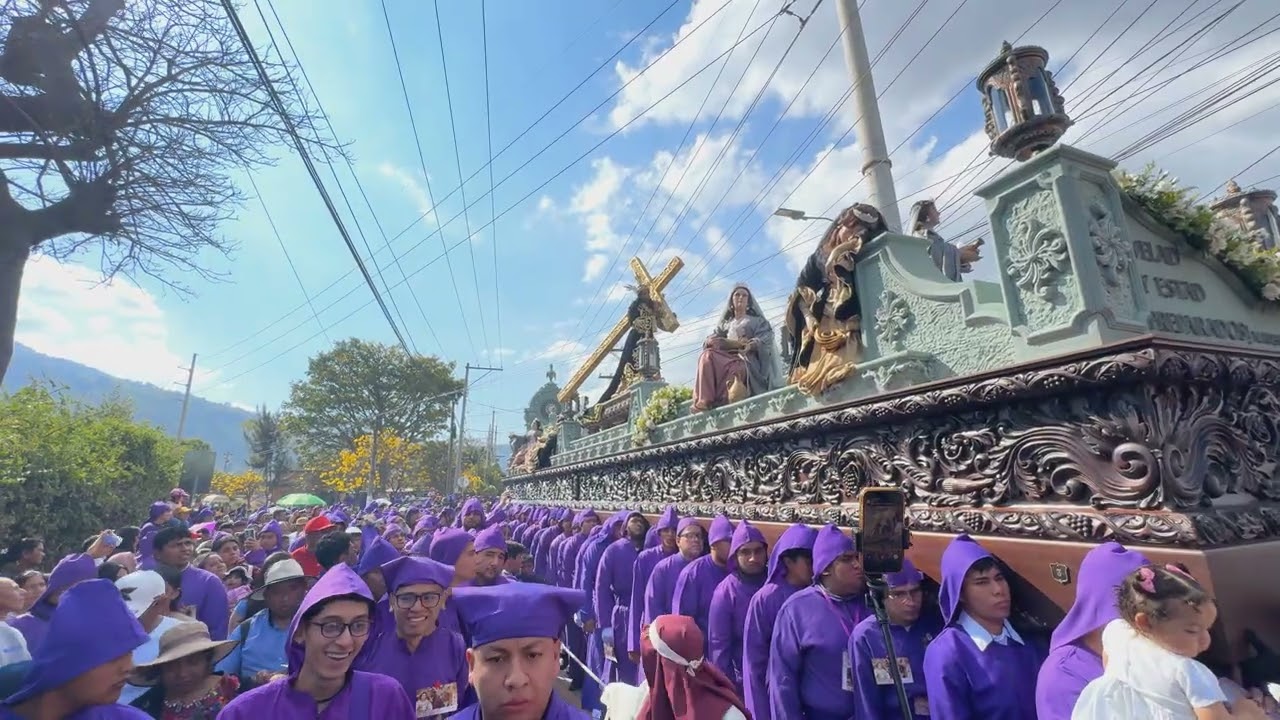Jesus Nazareno de la Salvacion en su procesion del Primer Domingo de Cuaresma 2026