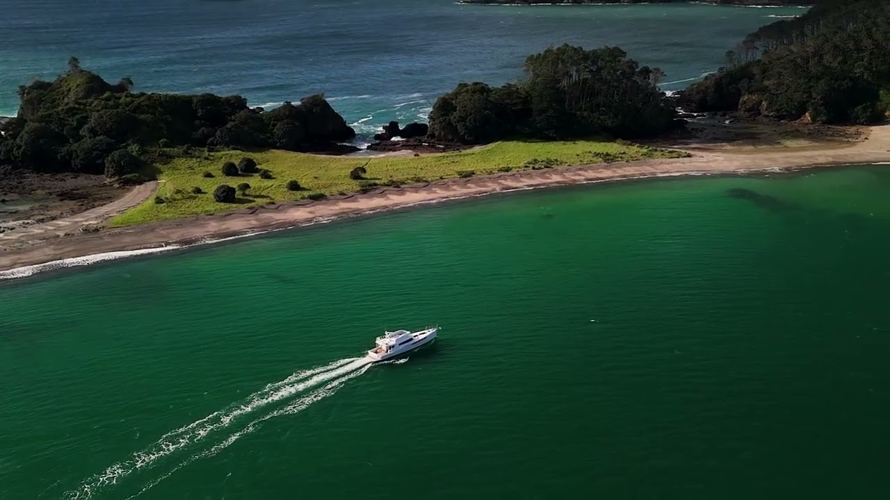 The Pacific 62, with a 4000nm range it’s the most capable vessel in the Dickey Boats range.