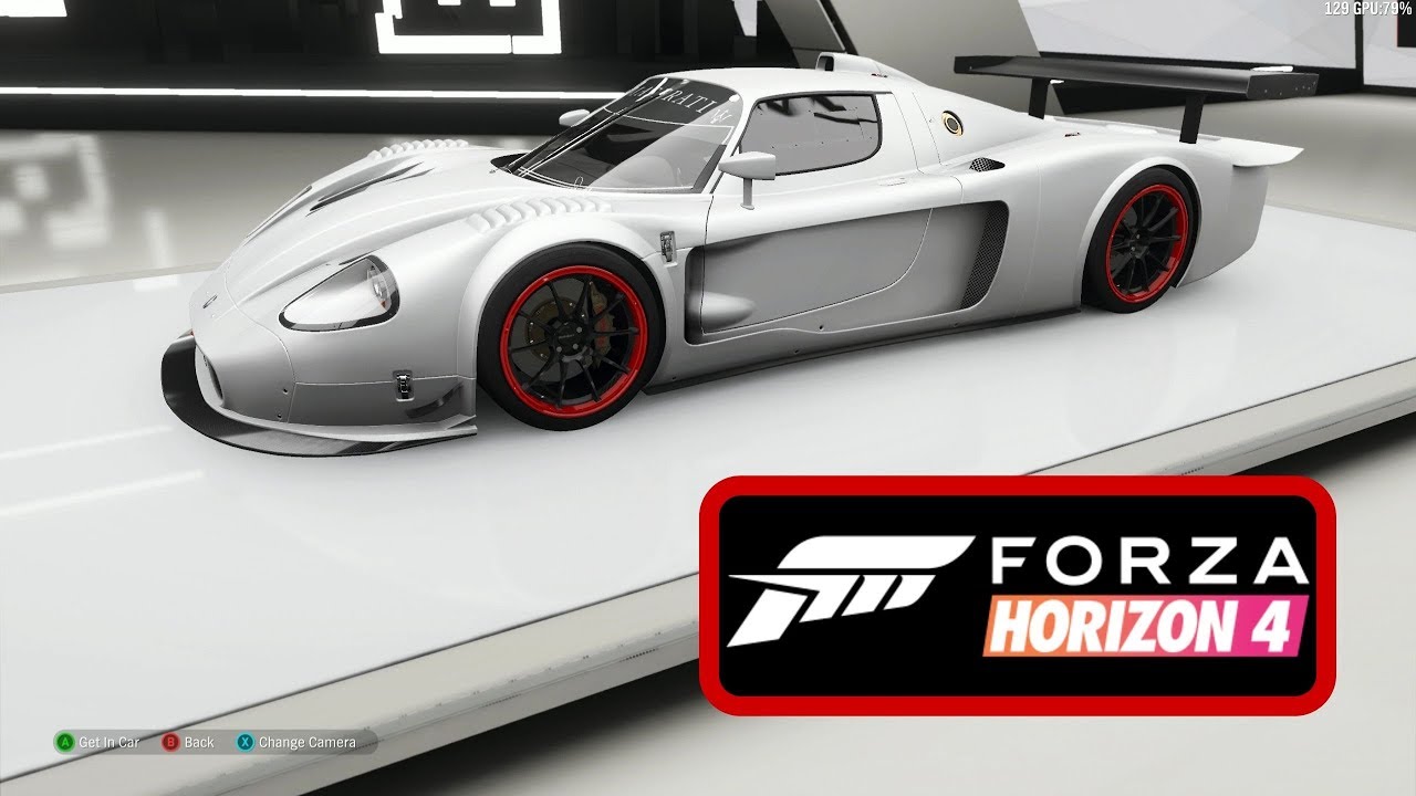 Forza Horizon 4 - 2008 Maserati MC12 Versione Corsa - Customize and Drive