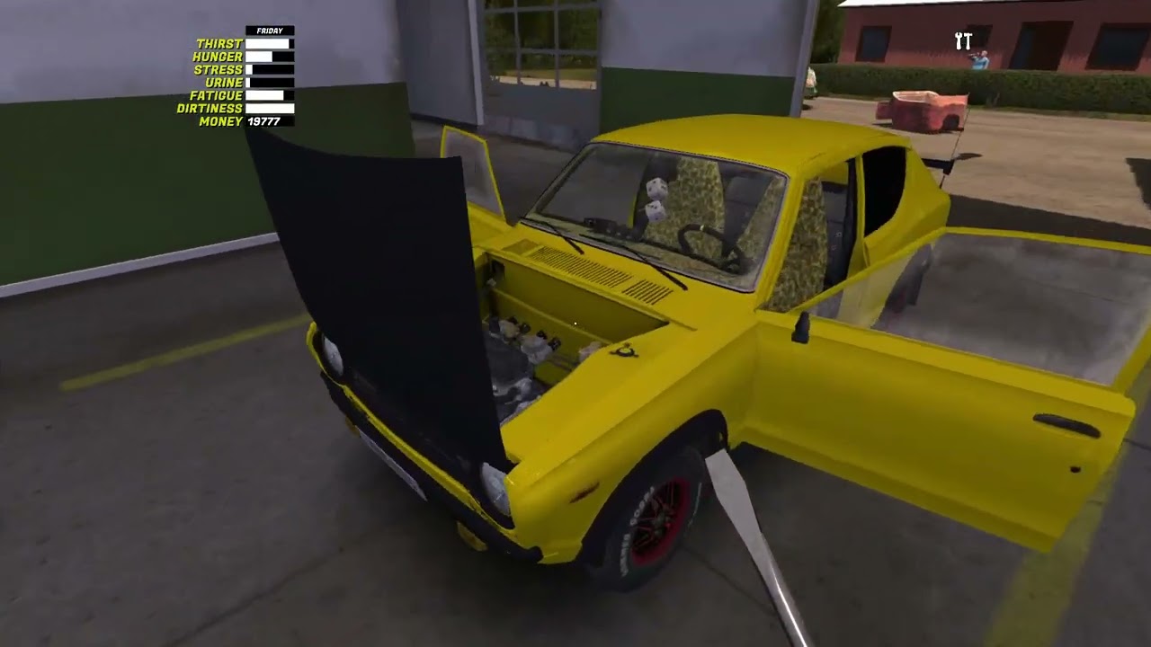 MY SUMMER CAR ЗАМІНА ГЕНЕРАТОРА ГАЙД