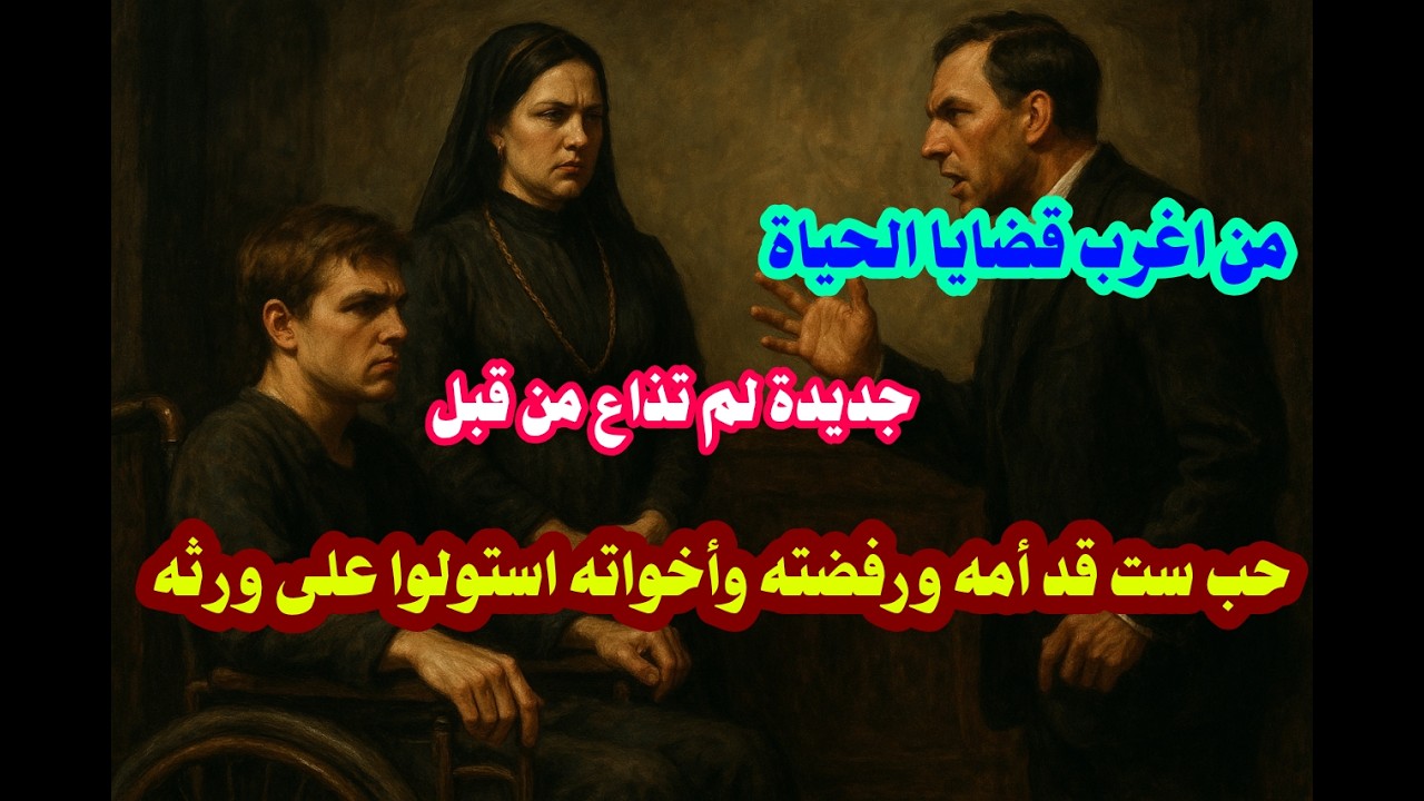 من اغرب قضايا الحياة بعدما حب ست قد امه وهي رفضته لقي اخواته عملوا معاه جريمة وربنا انتقم له