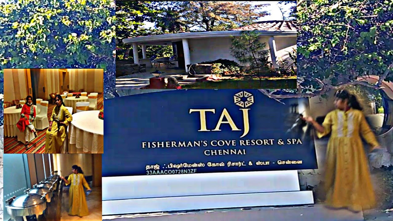 Taj fisherman's cove chennai/Garden view room & villas wedding hall/ சொகுசு கடற்கரை பங்களா