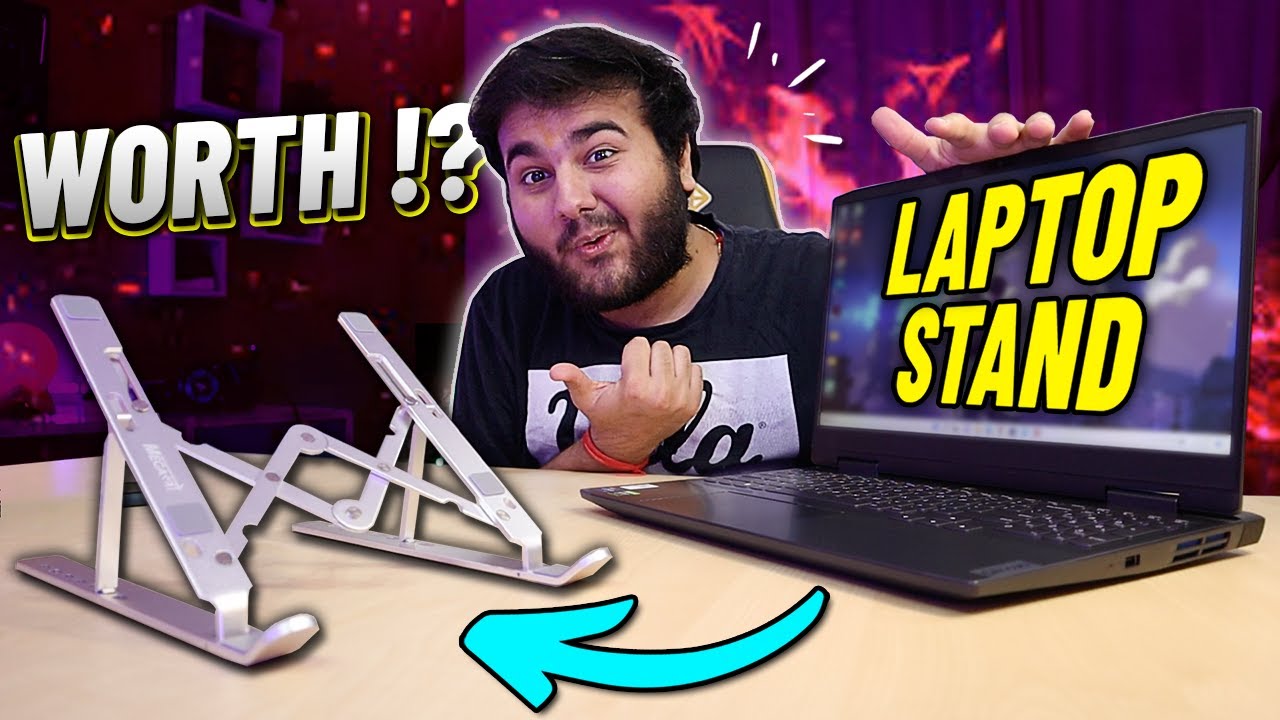 Do We REALLY Need a Laptop Stand...?! 🤯 MegaStro Laptop STAND🔥