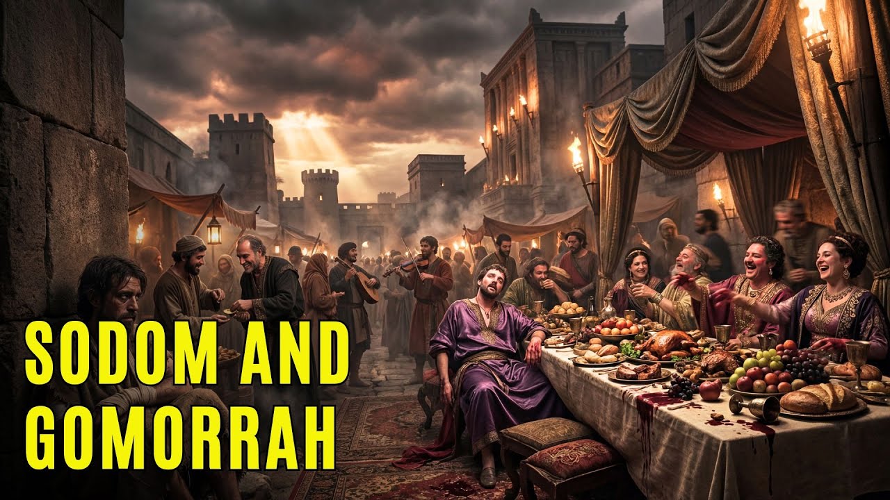 SODOM AND GOMORRAH: What Life Was Like Before The Destruction That Changed History