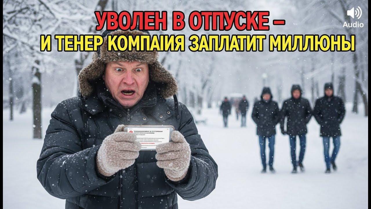 УВОЛЕННЫЙ В ОТПУСКЕ: ПИСЬМО ОТ HR РАСКРЫЛО СКРЫТЫЙ ПУНКТ И СТОИЛО КОМПАНИИ МИЛЛИОНОВ