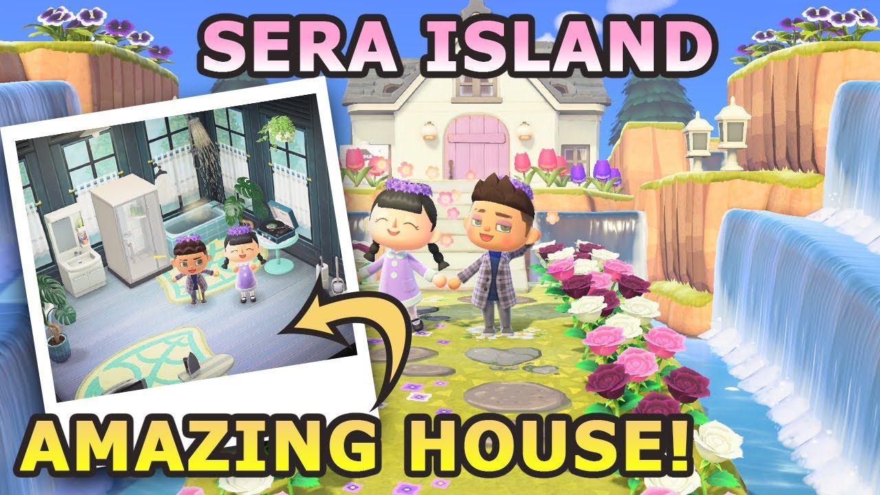 You Gotta See This ADORABLE Symmetrical Island! | ACNH Five Star Island Tour