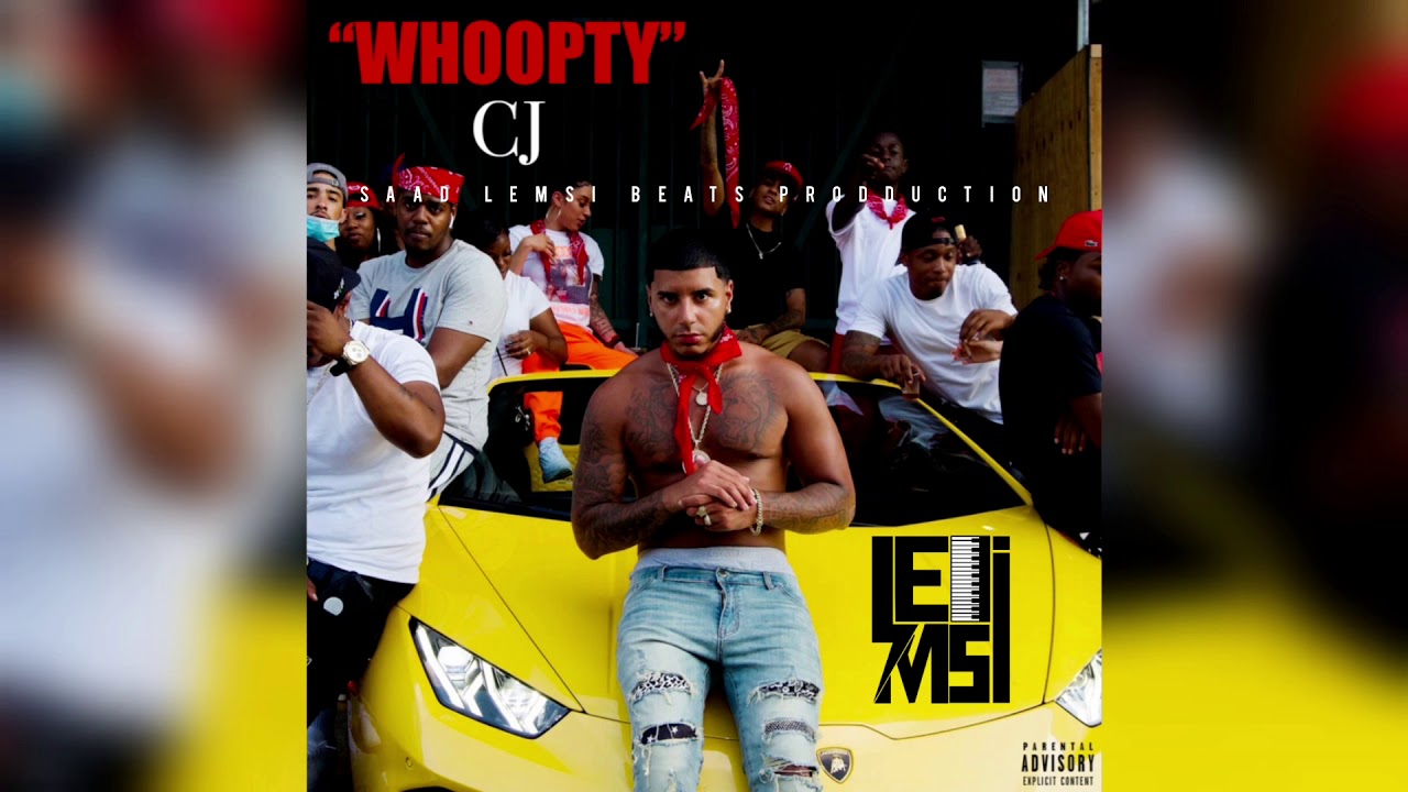CJ - WHOOPTY [OFFICIEL INSTRUMENTAL] | TYPE BEAT UK DRILL 2021 | SANAM RE (Prod. by SAAD LEMSI)