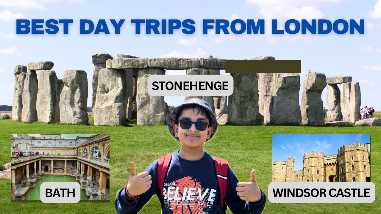 Best Day Trips from London: Full-Day Tour to Windsor Castle, Stonehenge & Bath