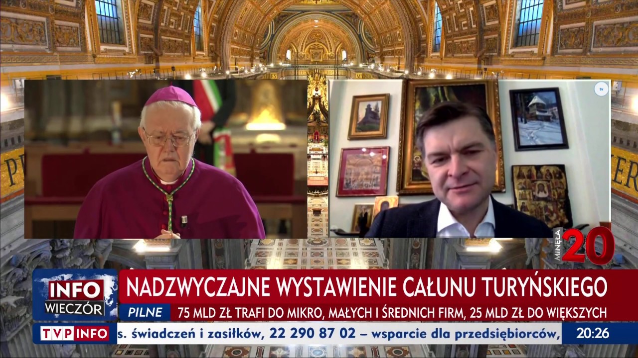 Minęła 20: Całun Turyński. Historia i fenomen niezwykłej relikwii