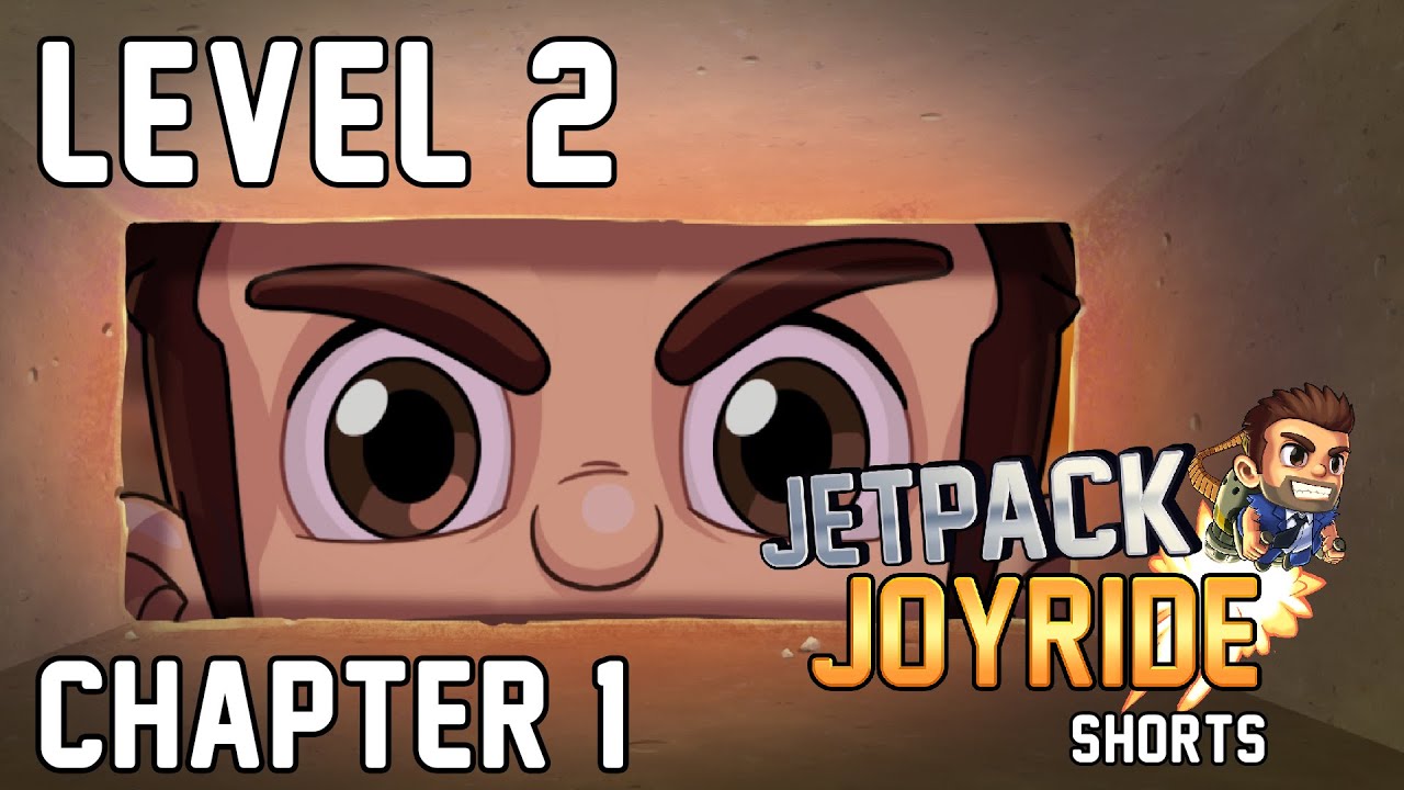 Уровень 2 — шорты Jetpack Joyride 🚀💥 Глава 1 #JetpackJoyride #Halfbrick #JJSHORTS