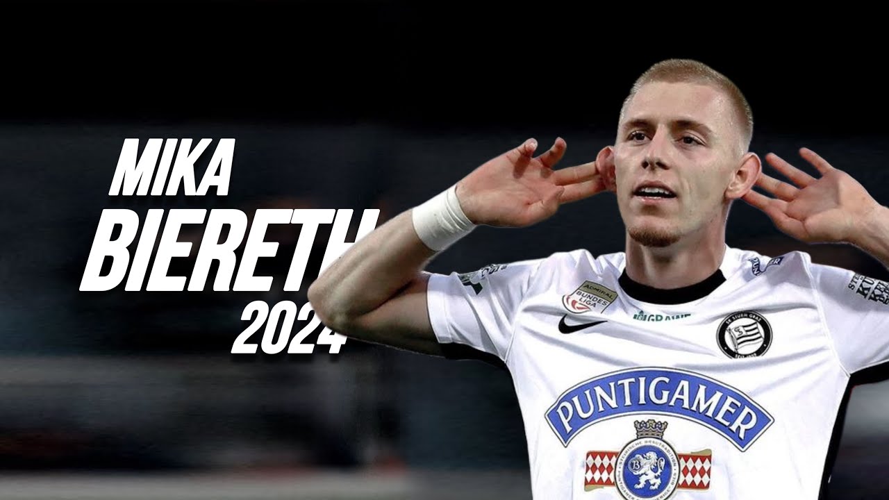 Mika Biereth Is The Future Of Denmark 2024!