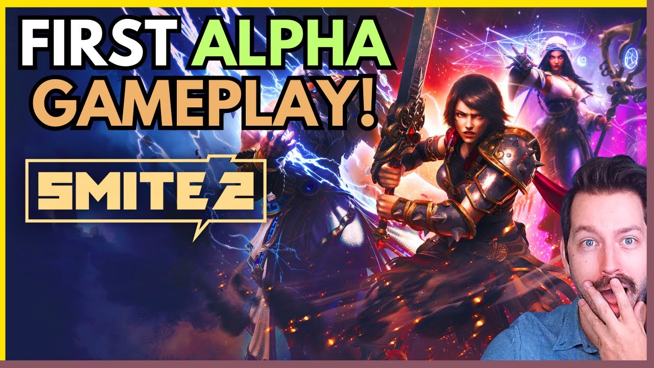 FIRST Smite 2 Alpha Gameplay!