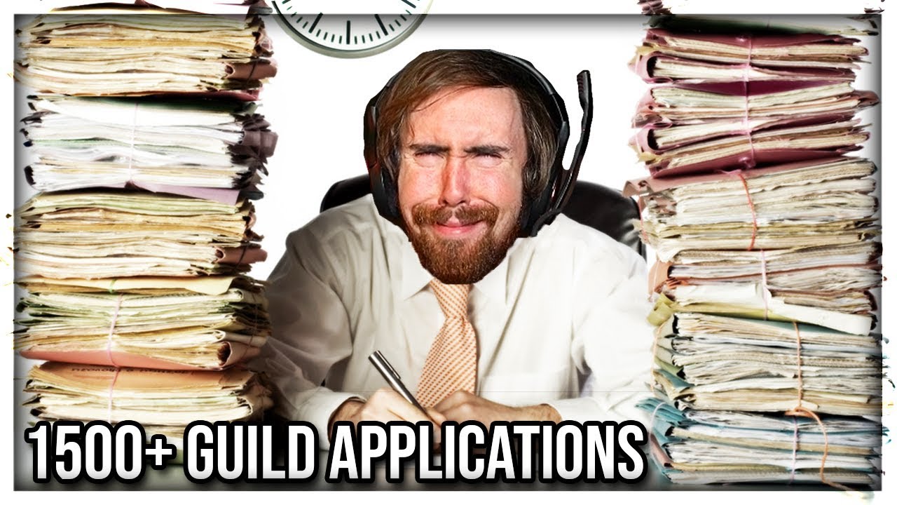 Asmongold Overwhelmed By More Than 1500 Guild Applications For His New Classic WoW Guild