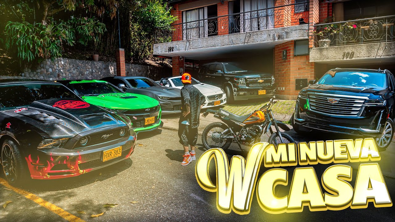 MI NUEVA CASA Y MIS CARROS | WESTCOL
