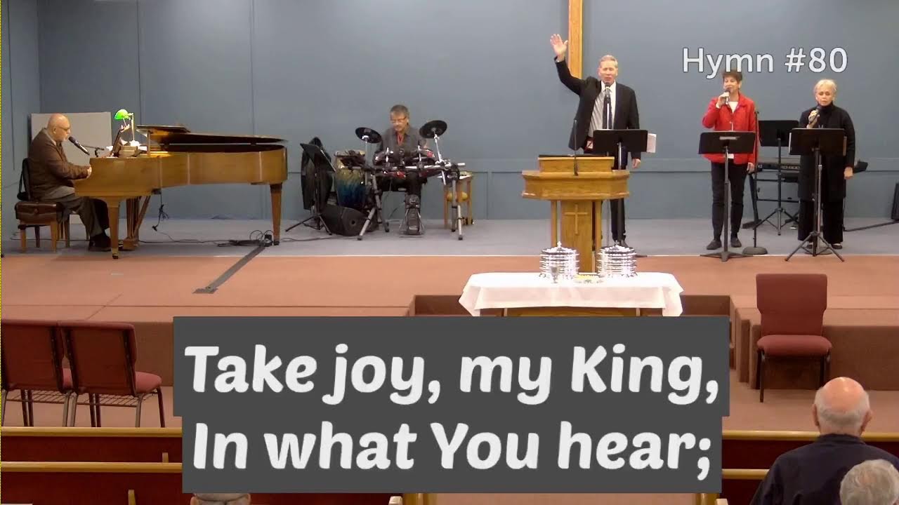 Good Samaritan Community Church, English Service