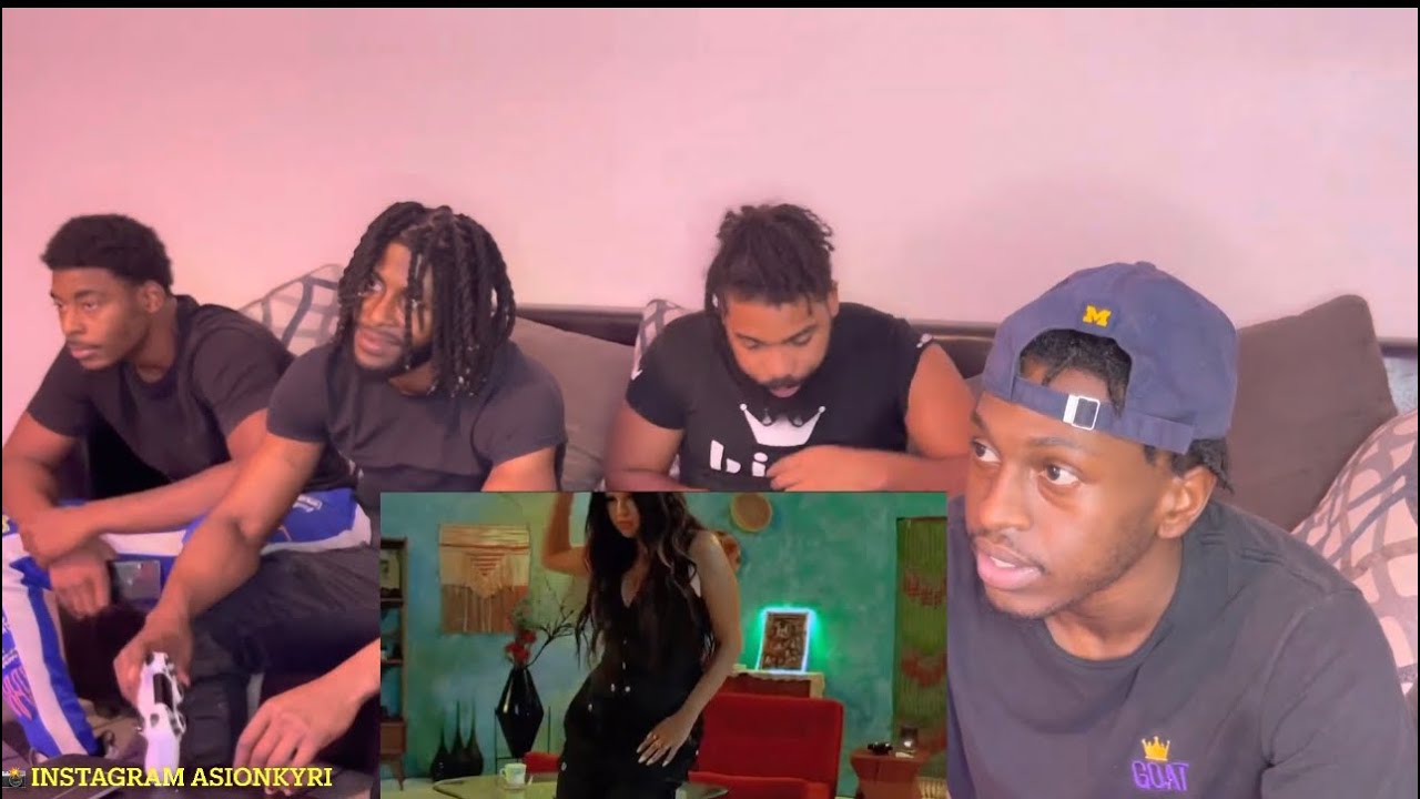 Rema, Selena Gomez - Calm Down (Official  Music Video) Reacto Reaction!!