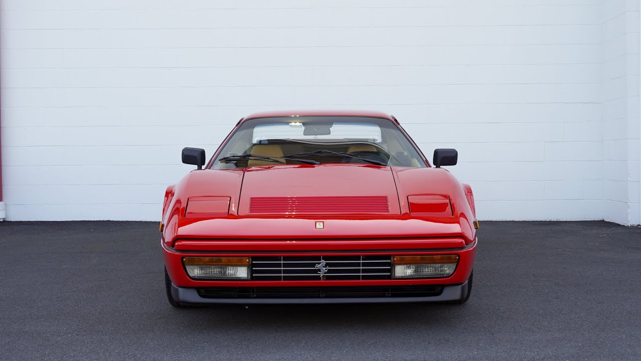 1986 Ferrari 328 GTB Cold Start