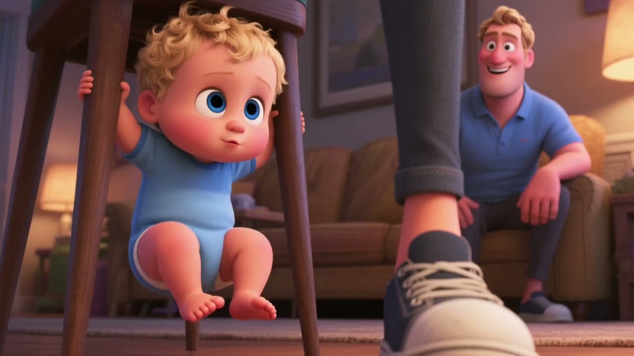Baby Wants to Be Big 👶🌟 | Fun Nursery Rhyme for Kids