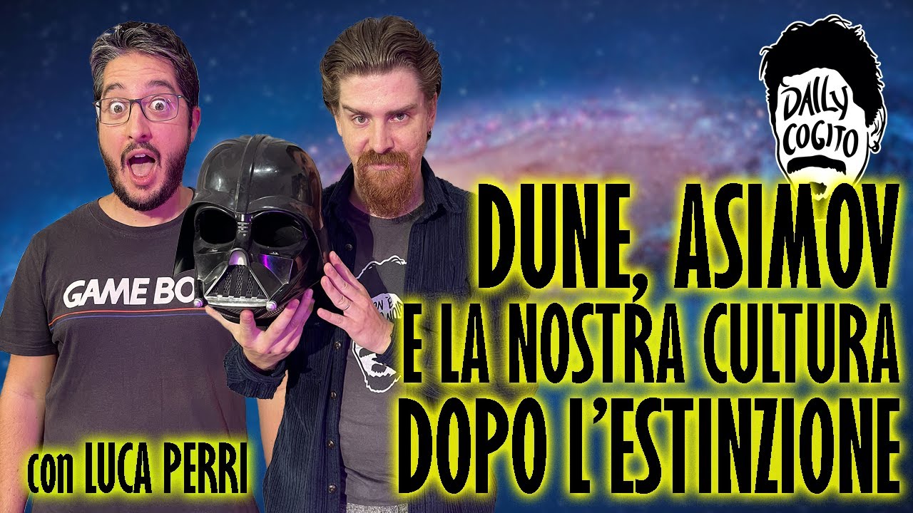 Dopo l'Estinzione: scienza, fantascienza e il valore della cultura - con Luca Perri