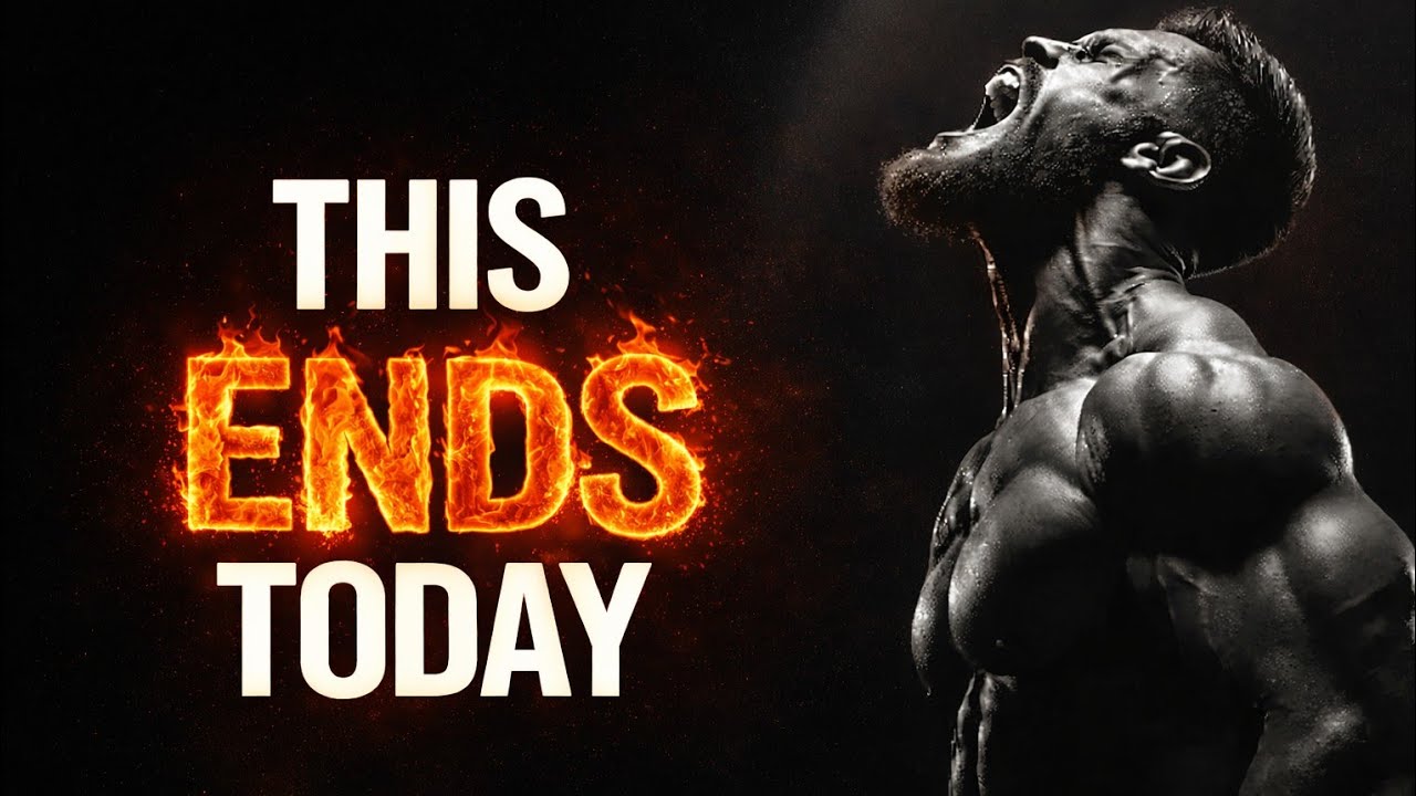 Beast Mode Activated 💥 THIS ENDS TODAY | Powerful Motivation Song